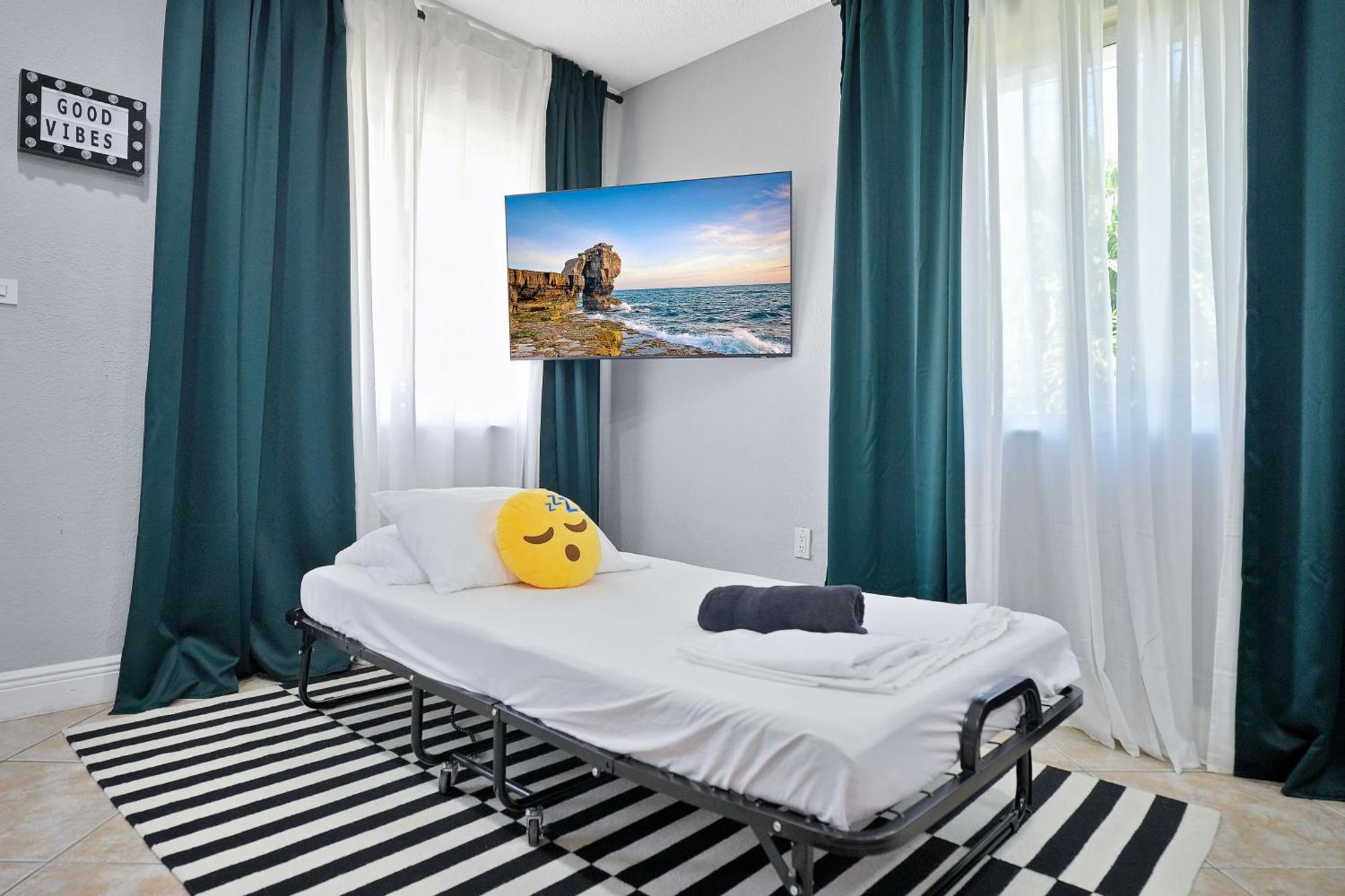 Vacay Spot Happy Escape 15 Min Beach Massage Shower Prime Loc! 6 Blocks Away From Bars, Nite Clubs, Res, Shops Miami Eksteriør bilde